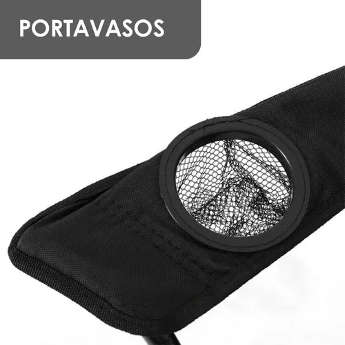 Foto 3 pulgar | Silla con Funda Plegable