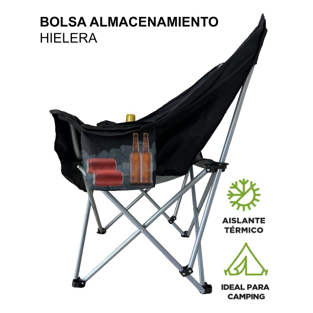 Foto 4 | 2 Sillas Plegable de Playa Cjr Reforzadas
