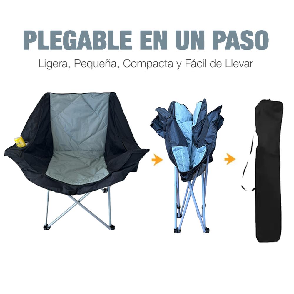 Foto 5 | 2 Sillas Plegable de Playa Cjr Reforzadas