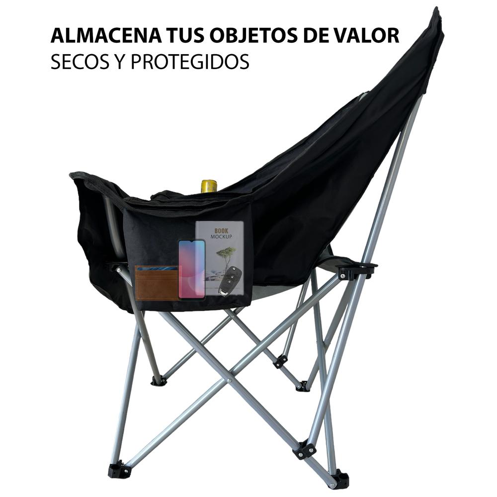Foto 7 | 2 Sillas Plegable de Playa Cjr Reforzadas