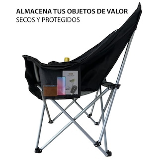 Foto 7 | 2 Sillas Plegable de Playa Cjr Reforzadas