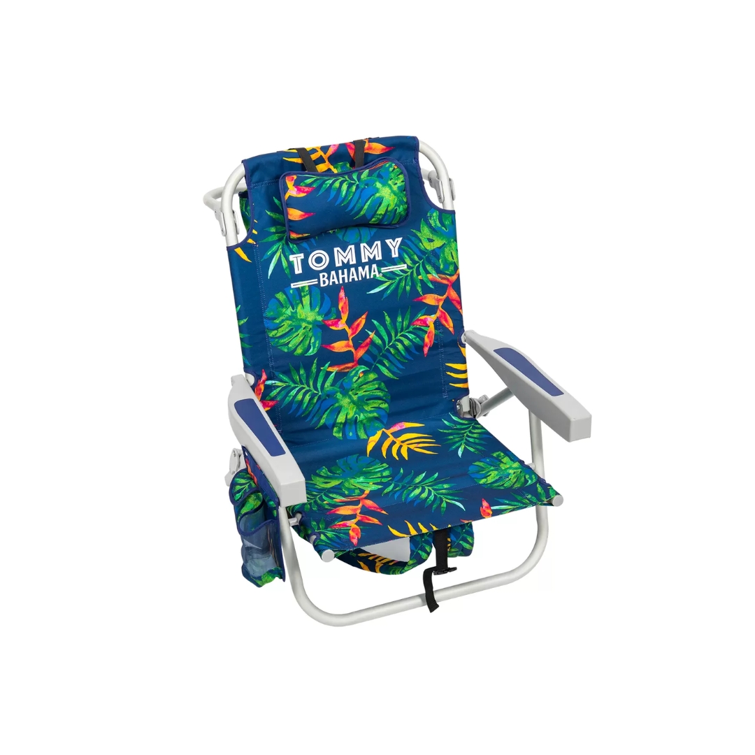 Foto 2 pulgar | Silla Plegable Tommy Bahama Ajustable
