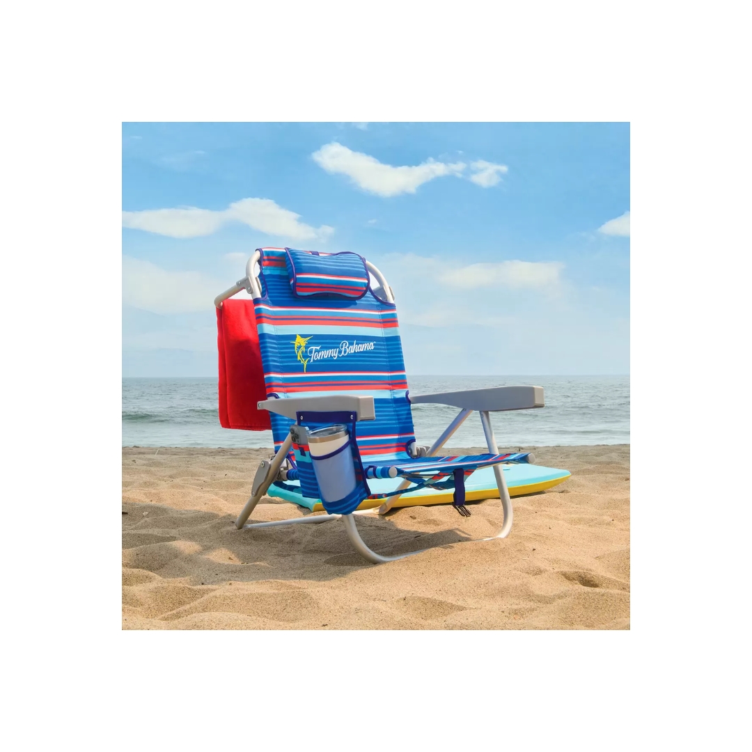 Foto 3 pulgar | Silla Plegable Tommy Bahama Ajustable