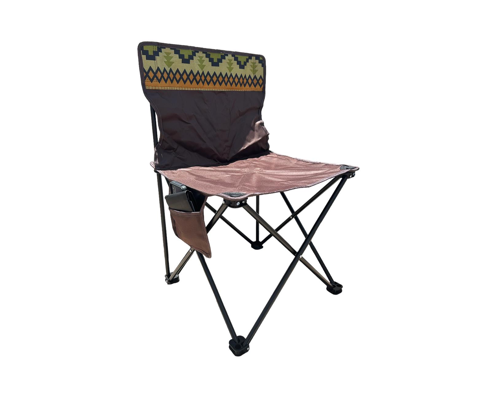 Foto 1 | Kit de 2 Sillas Plegables para Playa y Campamento con Funda color Café