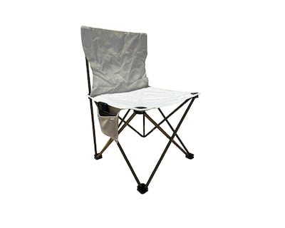 Foto 1 | Silla Plegable CJR Blanca con Funda