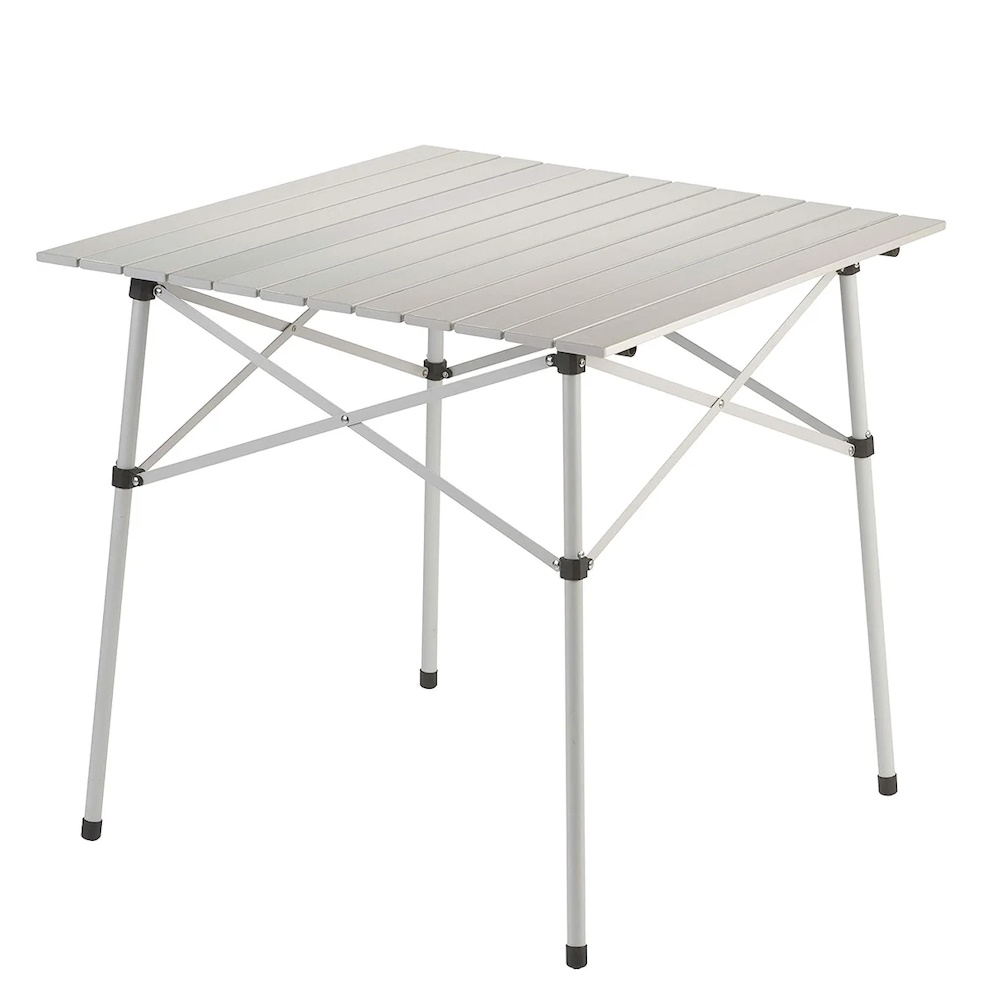 Foto 1 | Mesa D/campo Compacta Plegable Resistente Blanca Coleman