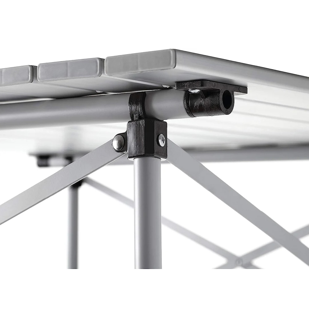 Foto 3 | Mesa D/campo Compacta Plegable Resistente Blanca Coleman