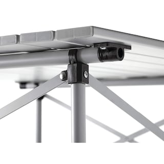 Foto 3 | Mesa D/campo Compacta Plegable Resistente Blanca Coleman
