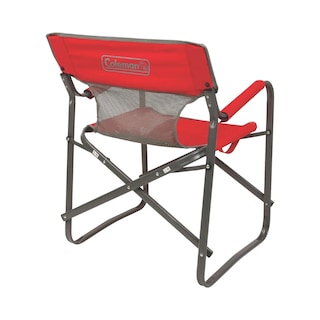 Foto 2 | Silla Portátil Plegable Outpost Breeze Acero Roja Coleman