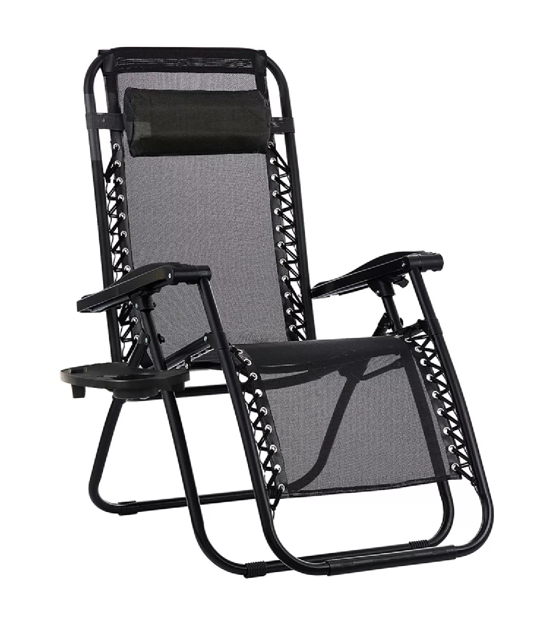 Foto 2 pulgar | Silla De Playa Camastro Plegable Alberca Reclinable Gravedad Cero