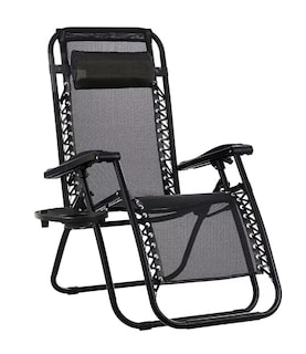 Foto 1 | Silla De Playa Camastro Plegable Alberca Reclinable Gravedad Cero