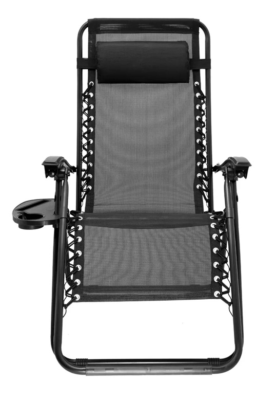 Foto 9 pulgar | Silla De Playa Camastro Plegable Alberca Reclinable Gravedad Cero