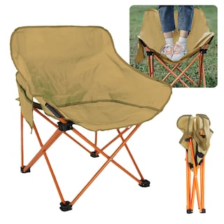 Foto 1 | Silla Camping Plegable Ecomlab Resistente y Portátil para Exteriores