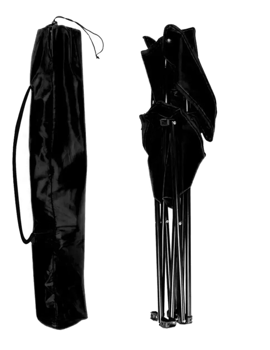 Foto 5 | Silla Plegable color Negro + Termo de Agua Güish