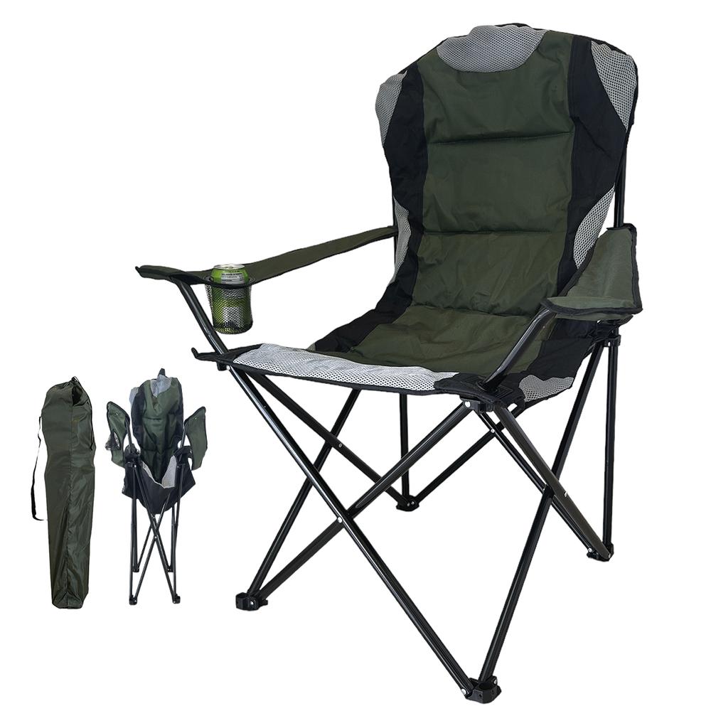 Foto 1 | Silla Plegable de Poliéster CJR Verde
