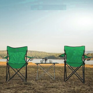 Foto 2 | Silla Camping Portatil 2 Piezas Eo Safe Imports Esi-18744 Verde
