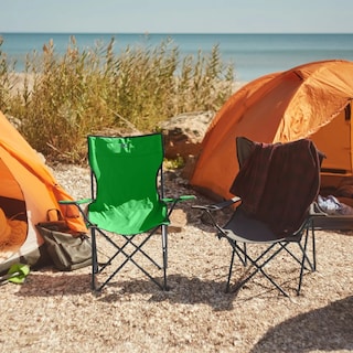 Foto 3 | Silla Camping Portatil 2 Piezas Eo Safe Imports Esi-18744 Verde