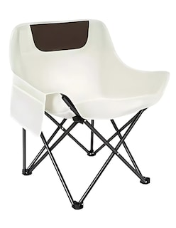 Foto 2 | Silla Plegable Blanca + Gratis Termo Güish De Regalo