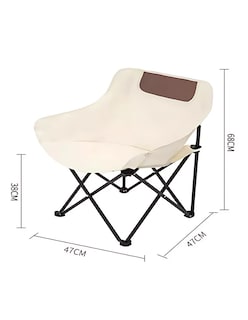 Foto 4 | Silla Plegable Blanca + Gratis Termo Güish De Regalo