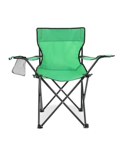 Foto 3 | Silla Camping Y Playa Plegable Portatil Verde + Gratis Termo Güish De Regalo