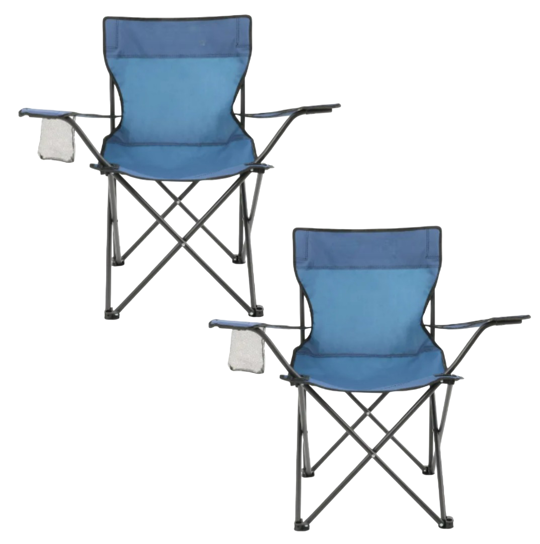Foto 1 | Exclusivas Sillas Plegables Xtellar De Lujo Para Exteriores – Perfectas Para Camping Y Playa – Diseño Por