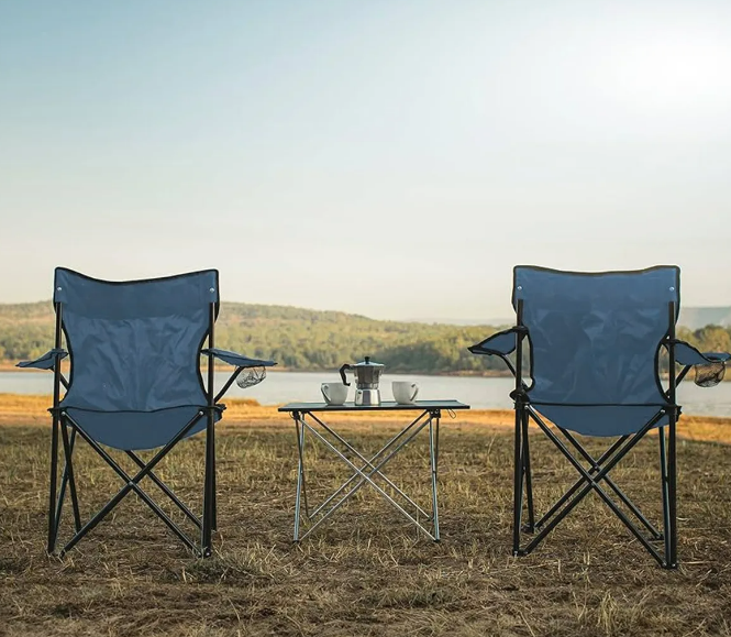 Foto 2 | Exclusivas Sillas Plegables Xtellar De Lujo Para Exteriores – Perfectas Para Camping Y Playa – Diseño Por