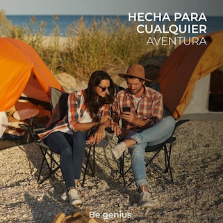 Foto 3 | Exclusivas Sillas Plegables Xtellar De Lujo Para Exteriores – Perfectas Para Camping Y Playa – Diseño Portátil – N