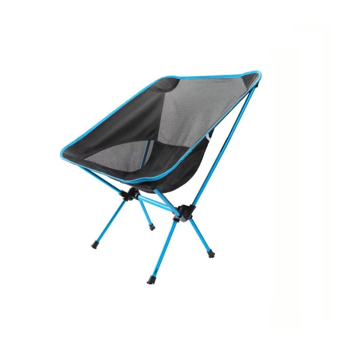 Silla Plegable Portátil Para Exterior Lab.g Azul