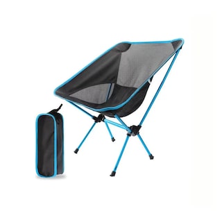 Foto 2 | Silla Plegable Portátil Para Exterior Lab.g Azul