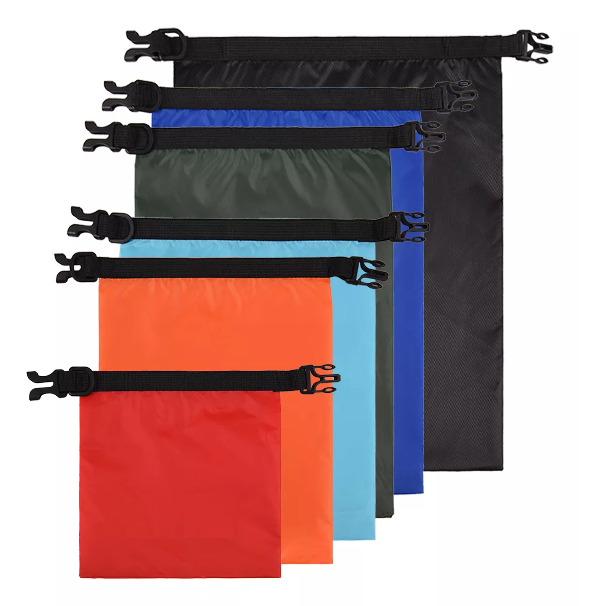 Foto 3 pulgar | Kit 6 Piezas Bolsa De Almacenamiento Impermeable Eo Safe Imports Esi-11984 Multicolor