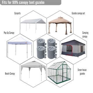 Foto 4 | Bolsa De Pesas Canopy Abccanopy De 40 Kg De Capacidad - Venta Internacional