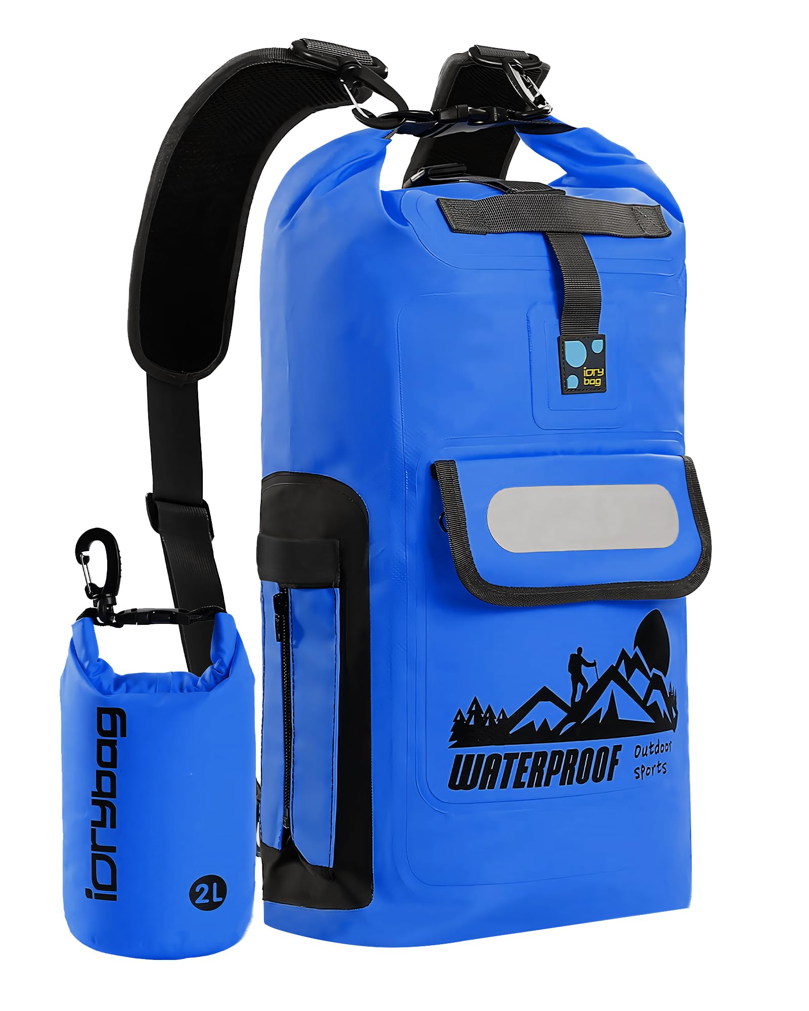 Mochila Impermeable Idrybag Impermeable Flotante 20l/30l/40l - Venta Internacional.