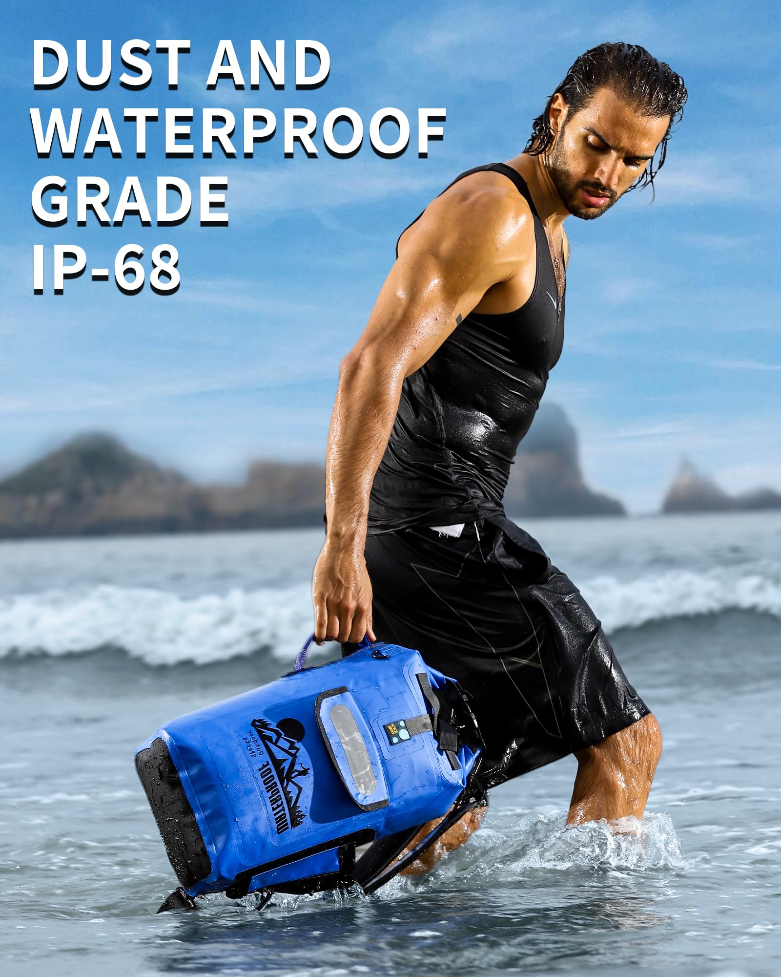 Foto 3 pulgar | Mochila Impermeable Idrybag Impermeable Flotante 20l/30l/40l - Venta Internacional.
