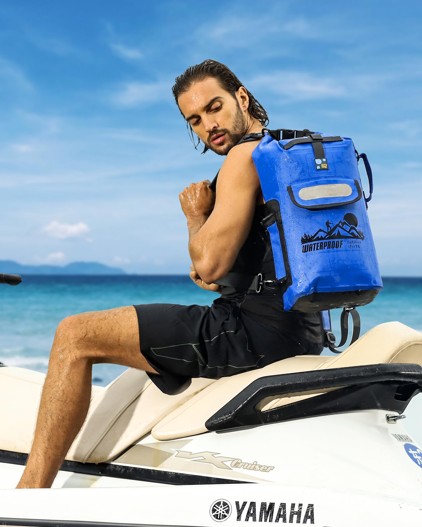 Foto 8 pulgar | Mochila Impermeable Idrybag Impermeable Flotante 20l/30l/40l - Venta Internacional.