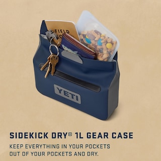 Foto 4 | Gear Case Yeti Sidekick Dry, 1 Litro, Impermeable, Color Oliva - Venta Internacional.