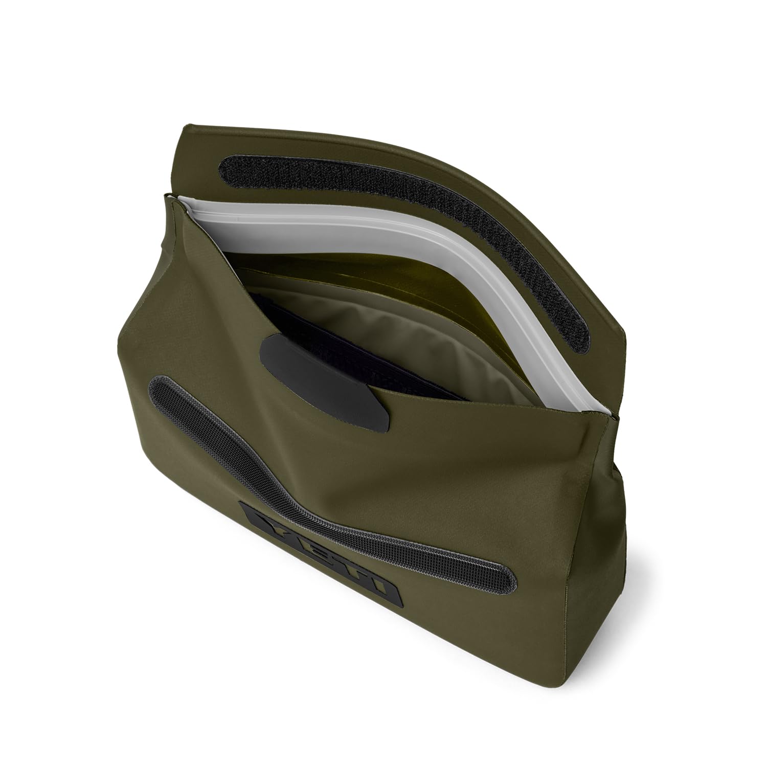 Foto 6 pulgar | Gear Case Yeti Sidekick Dry, 1 Litro, Impermeable, Color Oliva - Venta Internacional.
