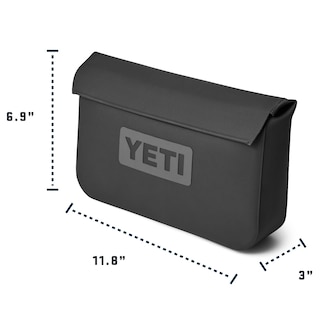 Foto 6 | Funda Para Equipo Yeti Sidekick Dry, 3 Litros, Impermeable, Negra - Venta Internacional.
