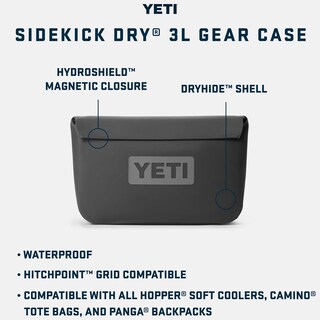 Foto 2 | Capa Impermeable Gear Case Yeti Sidekick Dry De 3 Litros, Color Topo - Venta Internacional.