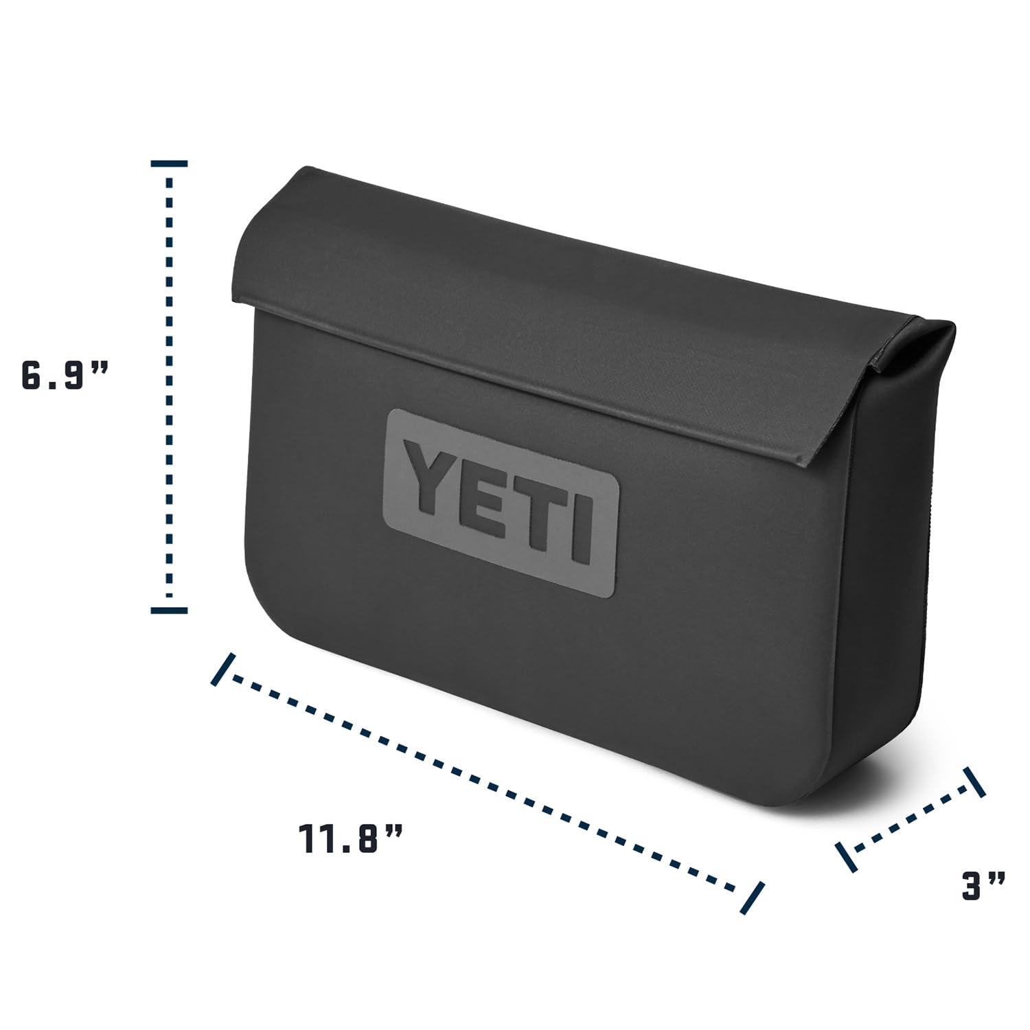 Foto 7 pulgar | Estuche Para Equipo Yeti Sidekick Dry, 3 Litros, Color Azul Cielo, Impermeable - Venta Internacional.