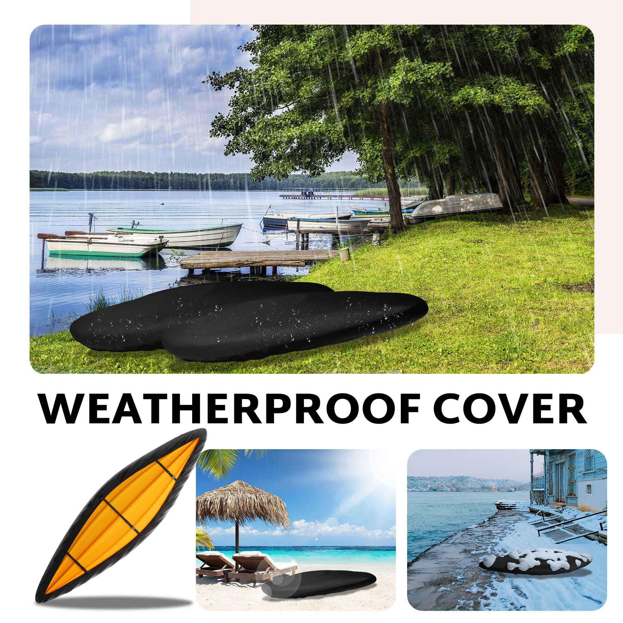 Foto 8 pulgar | Funda Para Kayak Ibirdie, Impermeable, 600d, 10.6 — 12.2 Pies Con Protección Uv - Venta Internacional.