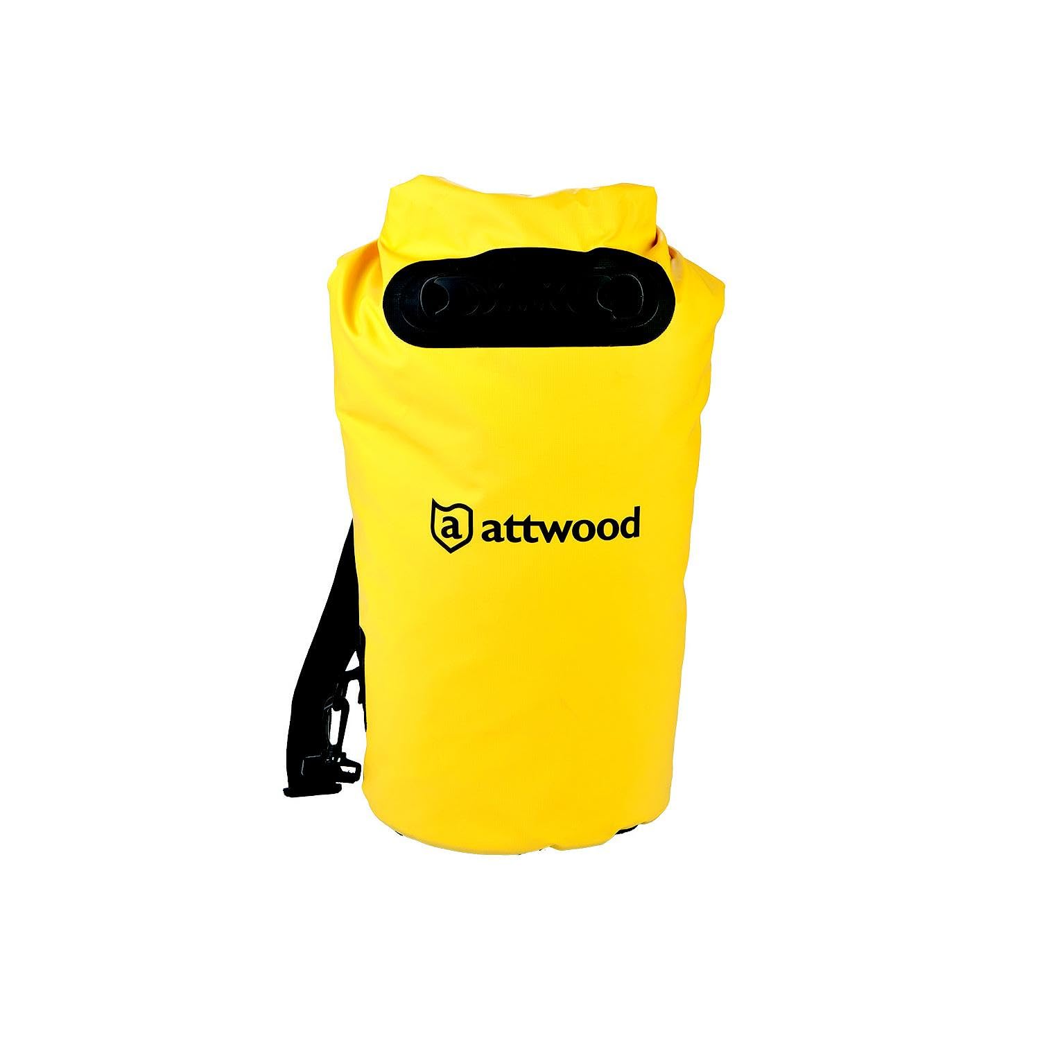 Bolsa Impermeable Attwood 11897-2, 20 L, Con Tapa Enrollable, Para Paseos En Bote O Kayak - Venta Internacional. $966