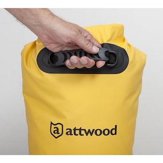 Foto 3 | Bolsa Impermeable Attwood 11897-2, 20 L, Con Tapa Enrollable, Para Paseos En Bote O Kayak - Venta Internacional.