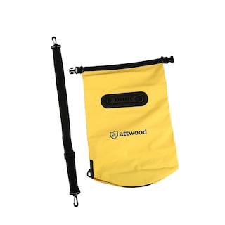 Foto 4 | Bolsa Impermeable Attwood 11897-2, 20 L, Con Tapa Enrollable, Para Paseos En Bote O Kayak - Venta Internacional.