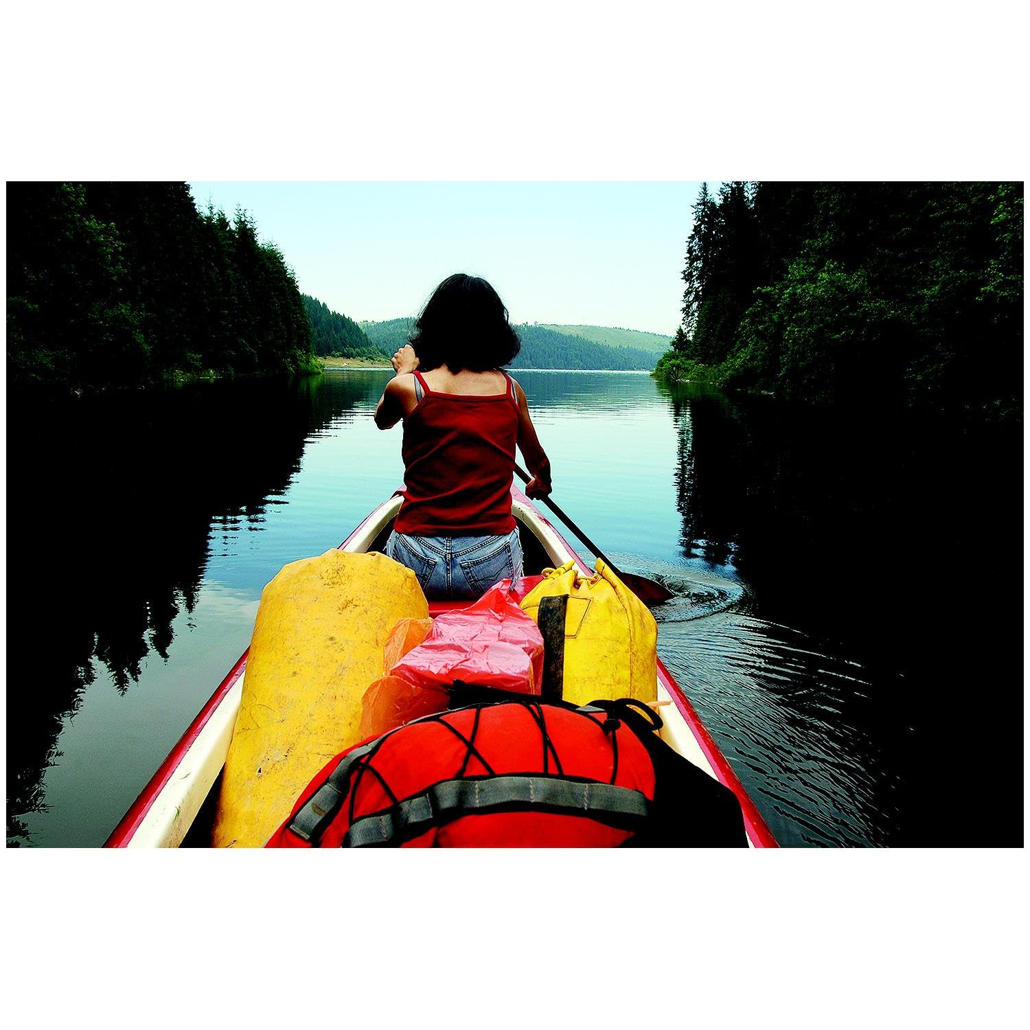 Foto 7 | Bolsa Impermeable Attwood 11897-2, 20 L, Con Tapa Enrollable, Para Paseos En Bote O Kayak - Venta Internacional.