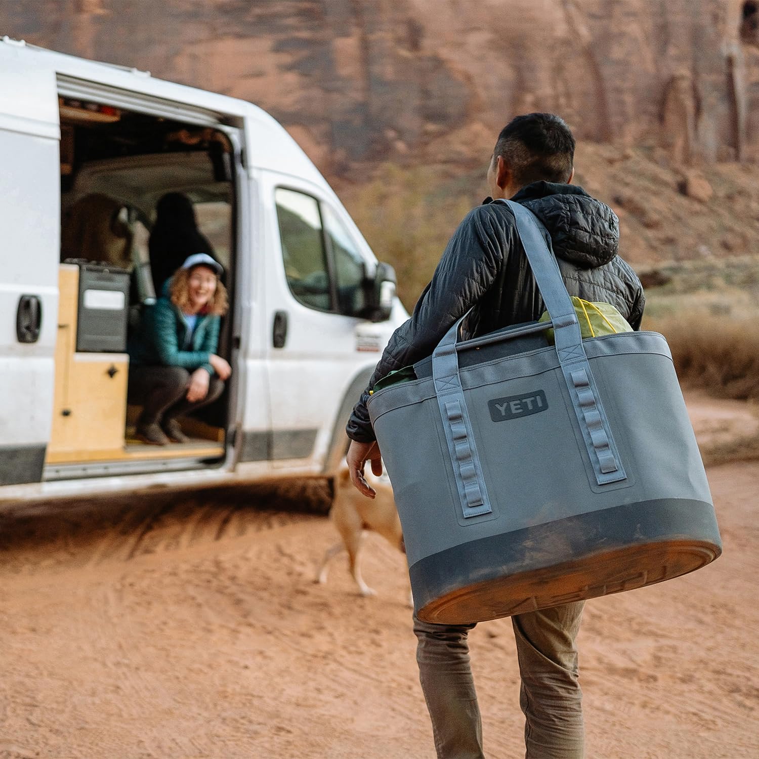Foto 7 | Bolsa De Mano Yeti Camino 50, Impermeable Y Duradera, Cape Tau - Venta Internacional.