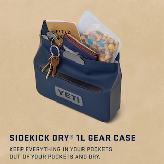Foto 4 | Estuche Para Equipo Yeti Sidekick Dry, 1 Litro, Impermeable, Color Rojo - Venta Internacional.