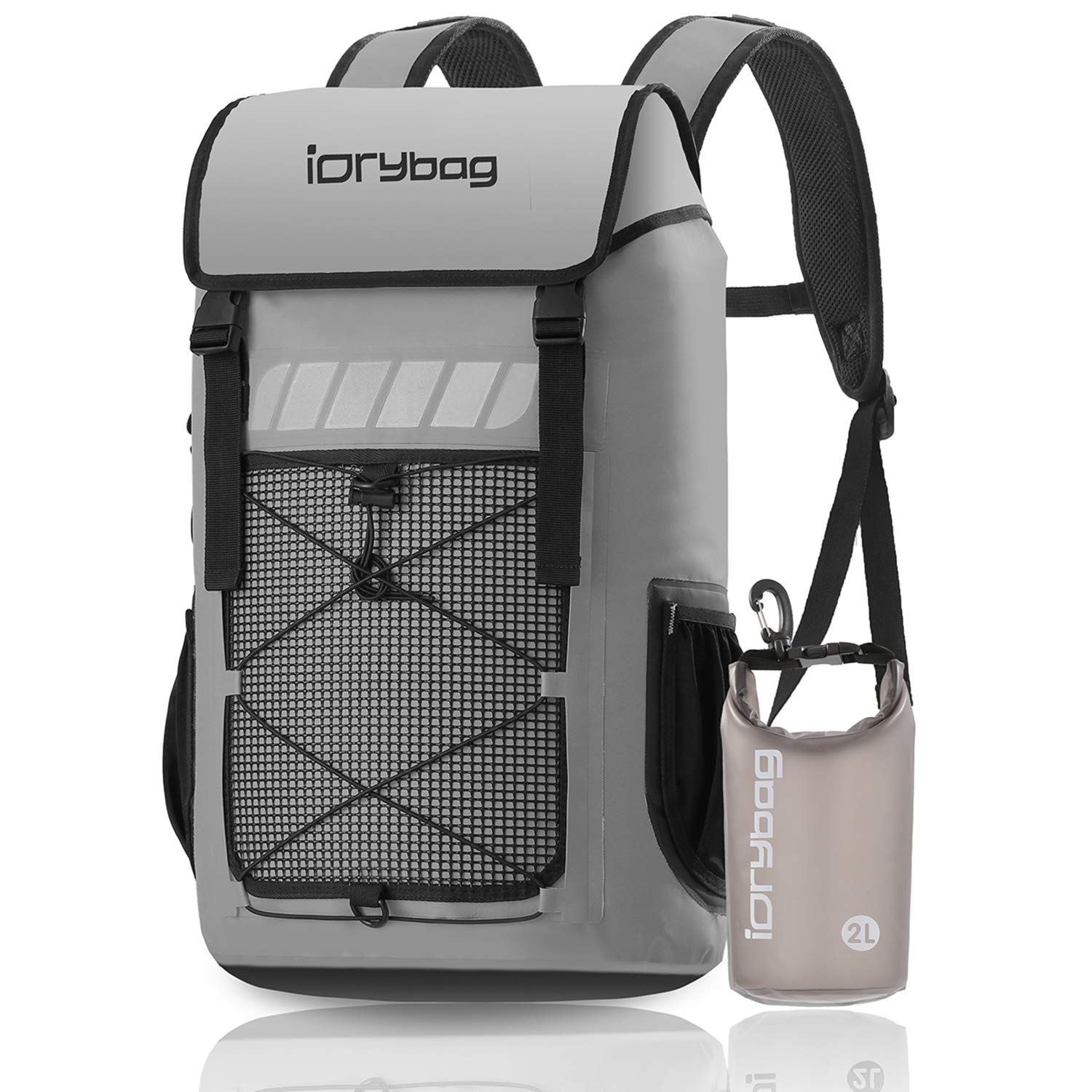 Foto 2 pulgar | Mochila Impermeable Idrybag 25l/45l Para Hombre - Venta Internacional.