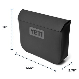 Foto 6 | Estuche Impermeable Para Equipo Yeti Sidekick Dry, 6 L, Color Carbón - Venta Internacional.