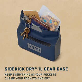 Foto 4 | Gear Case Yeti Sidekick Dry, 1 Litro, Resistente Al Agua, Color Carbón - Venta Internacional.