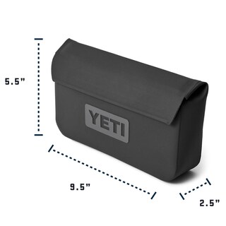 Foto 6 | Gear Case Yeti Sidekick Dry, 1 Litro, Resistente Al Agua, Color Carbón - Venta Internacional.